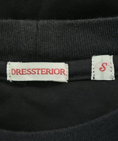 DRESSTERIOR（ドレステリア）Tシャツ・カットソー 黒 サイズ:S メンズ/2200611577054
