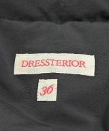 DRESSTERIOR（ドレステリア）ダウンジャケット/ダウンベスト 黒 サイズ:36(S位) レディース/2200611710017