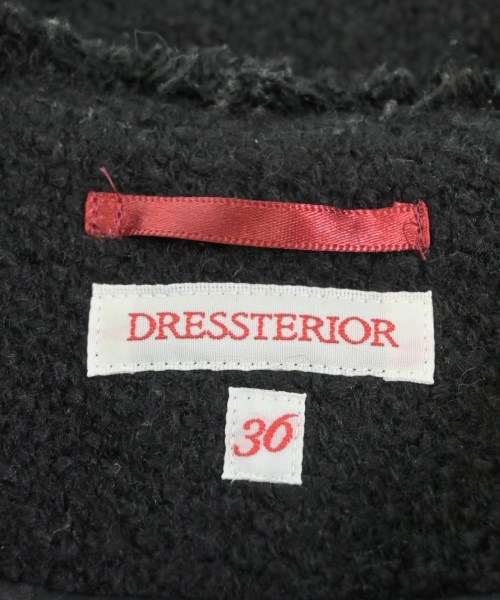DRESSTERIOR（ドレステリア）その他 黒 サイズ:36(S位) レディース/2200611710031