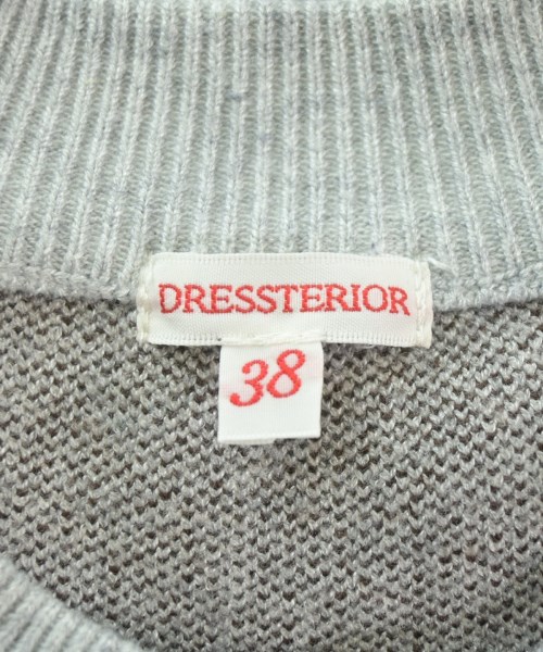 DRESSTERIOR（ドレステリア）ニット・セーター グレー サイズ:38(M位) レディース/2200611710055