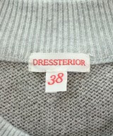 DRESSTERIOR（ドレステリア）ニット・セーター グレー サイズ:38(M位) レディース/2200611710055