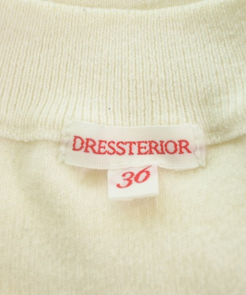 DRESSTERIOR（ドレステリア）カーディガン 白 サイズ:36(S位) レディース/2200611710062