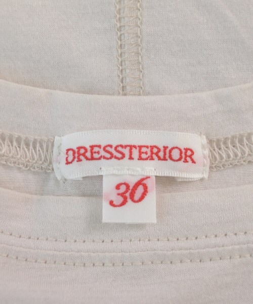 DRESSTERIOR（ドレステリア）Tシャツ・カットソー ベージュ サイズ:36(S位) レディース/2200611710079