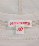 DRESSTERIOR（ドレステリア）Tシャツ・カットソー ベージュ サイズ:36(S位) レディース/2200611710079