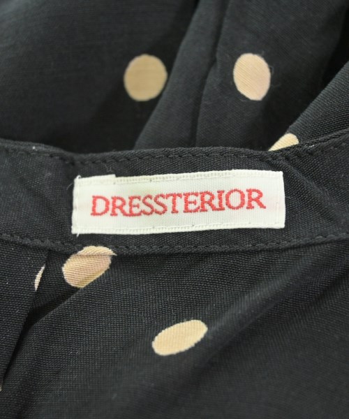 DRESSTERIOR（ドレステリア）ブラウス 黒 サイズ:36(S位) レディース/2200611710086