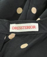 DRESSTERIOR（ドレステリア）ブラウス 黒 サイズ:36(S位) レディース/2200611710086