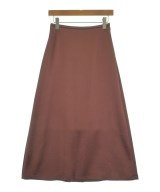 DRESSTERIOR（ドレステリア）ロング・マキシ丈スカート 茶 サイズ:36(S位) レディース/2200611710178