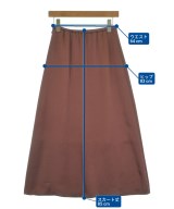 DRESSTERIOR（ドレステリア）ロング・マキシ丈スカート 茶 サイズ:36(S位) レディース/2200611710178