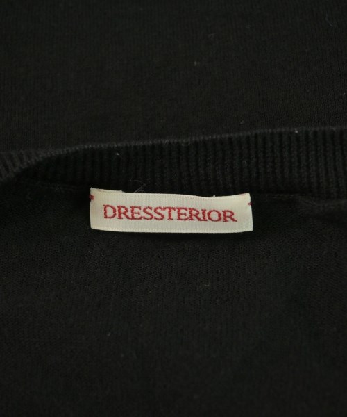 DRESSTERIOR（ドレステリア）カーディガン 黒 サイズ:38(M位) レディース/2200608686080