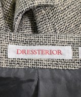 DRESSTERIOR（ドレステリア）ノーカラージャケット グレー サイズ:38(M位) レディース/2200612282117