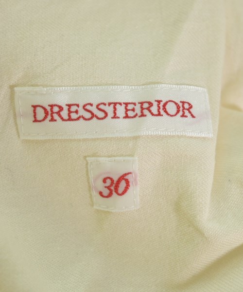 DRESSTERIOR（ドレステリア）スラックス 白 サイズ:-(M位) レディース/2200612282216