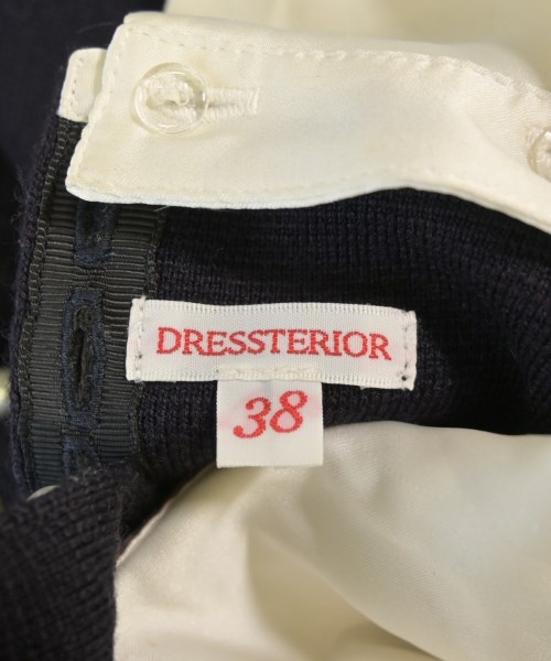 DRESSTERIOR（ドレステリア）ワンピース 紺 サイズ:38(M位) レディース/2200609339022
