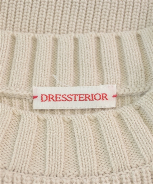 DRESSTERIOR（ドレステリア）ベスト ベージュ サイズ:36(S位) レディース/2200612929043