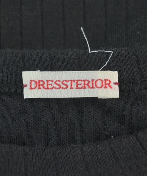 DRESSTERIOR（ドレステリア）Tシャツ・カットソー 黒 サイズ:-(S位) レディース/2200612929074