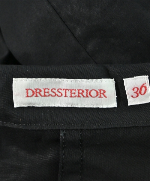 DRESSTERIOR（ドレステリア）テーラードジャケット 黒 サイズ:36(S位) レディース/2200613227018