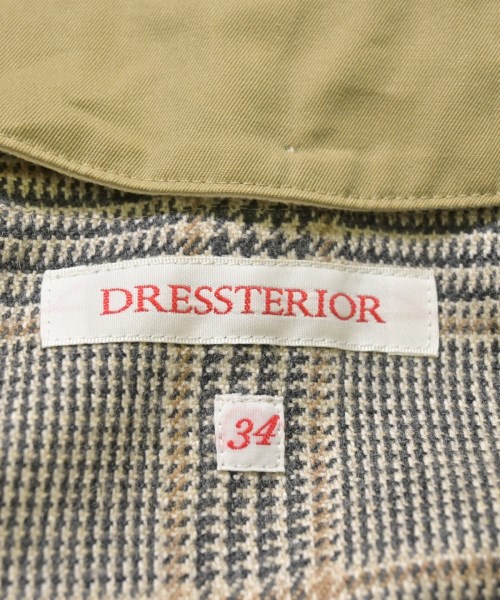 DRESSTERIOR（ドレステリア）トレンチコート カーキ サイズ:34(XS位) レディース/2200608880013