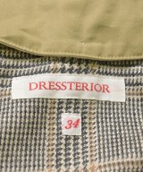 DRESSTERIOR（ドレステリア）トレンチコート カーキ サイズ:34(XS位) レディース/2200608880013