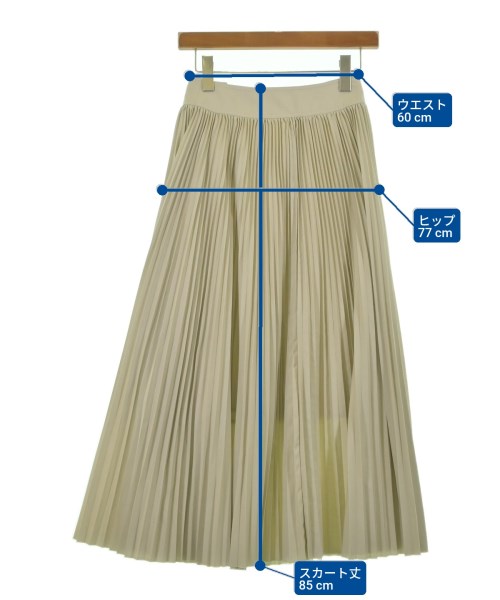 DRESSTERIOR（ドレステリア）ロング・マキシ丈スカート ベージュ サイズ:34(XS位) レディース/2200608955087