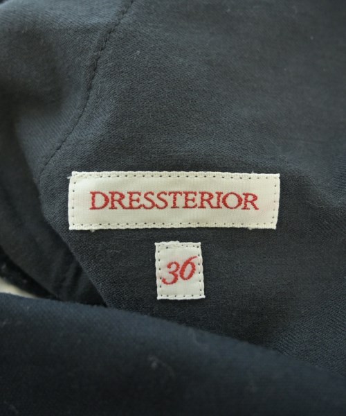 DRESSTERIOR（ドレステリア）チノパン 紺 サイズ:36(S位) レディース/2200613774079