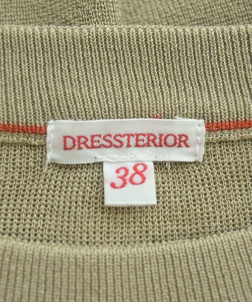 DRESSTERIOR（ドレステリア）ニット・セーター ベージュ サイズ:38(M位) レディース/2200613300032
