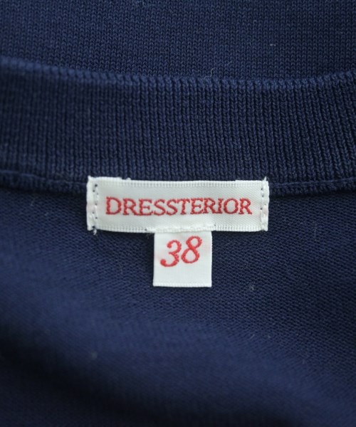 DRESSTERIOR（ドレステリア）ニット・セーター 紺 サイズ:38(M位) レディース/2200613300049