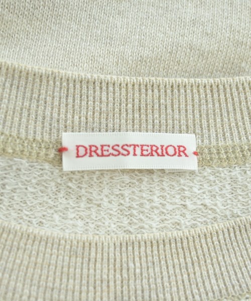 DRESSTERIOR（ドレステリア）スウェット ベージュ サイズ:38(M位) レディース/2200614138016