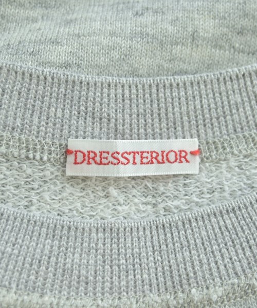 DRESSTERIOR（ドレステリア）スウェット グレー サイズ:F レディース/2200614138023