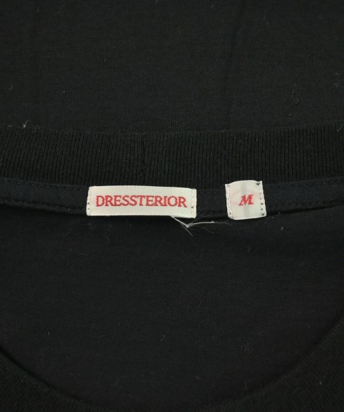 DRESSTERIOR（ドレステリア）Tシャツ・カットソー 黒 サイズ:M メンズ/2200614153040