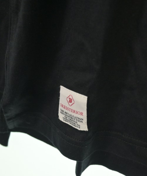 DRESSTERIOR（ドレステリア）Tシャツ・カットソー 黒 サイズ:M メンズ/2200614153040