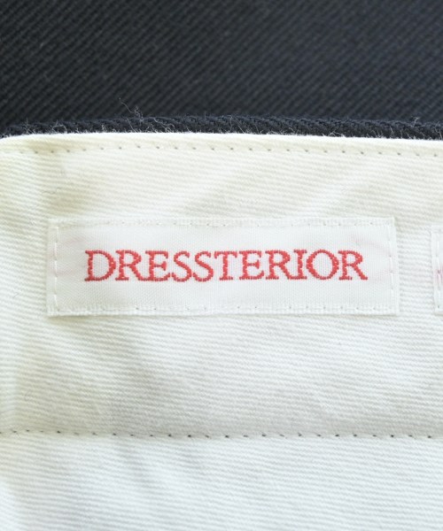 DRESSTERIOR（ドレステリア）スラックス 黒 サイズ:38(M位) レディース/2200614320022