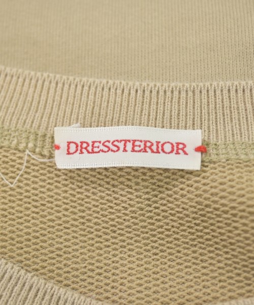 DRESSTERIOR（ドレステリア）スウェット ベージュ サイズ:38(M位) レディース/2200606688031