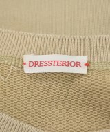 DRESSTERIOR（ドレステリア）スウェット ベージュ サイズ:38(M位) レディース/2200606688031