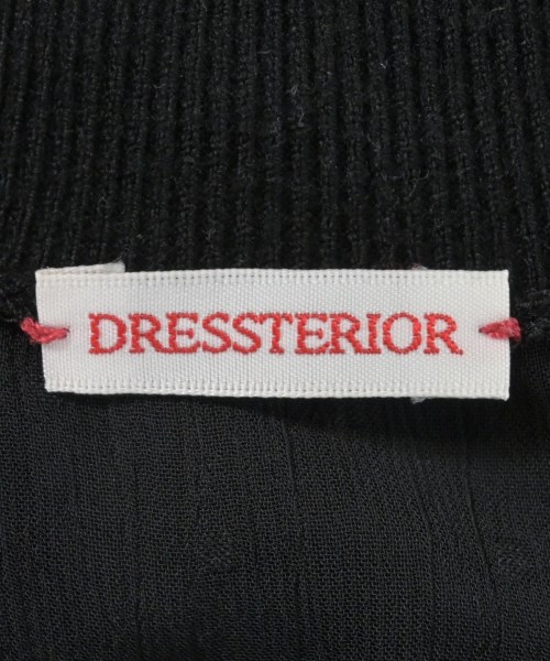 DRESSTERIOR（ドレステリア）ワンピース 黒 サイズ:36(S位) レディース/2200615053066