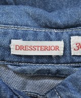 DRESSTERIOR（ドレステリア）カジュアルシャツ 青 サイズ:36(S位) レディース/2200615728025