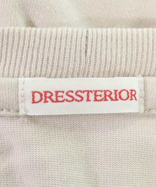 DRESSTERIOR（ドレステリア）Tシャツ・カットソー ベージュ サイズ:XL メンズ/2200615754185