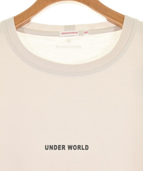 DRESSTERIOR（ドレステリア）Tシャツ・カットソー ベージュ サイズ:XL メンズ/2200615754185