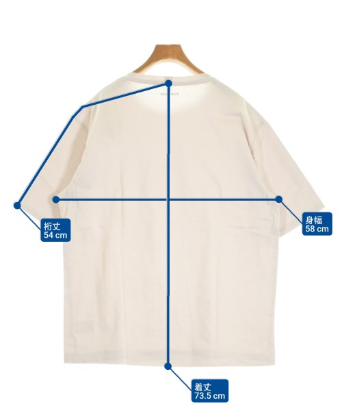 DRESSTERIOR（ドレステリア）Tシャツ・カットソー ベージュ サイズ:XL メンズ/2200615754185