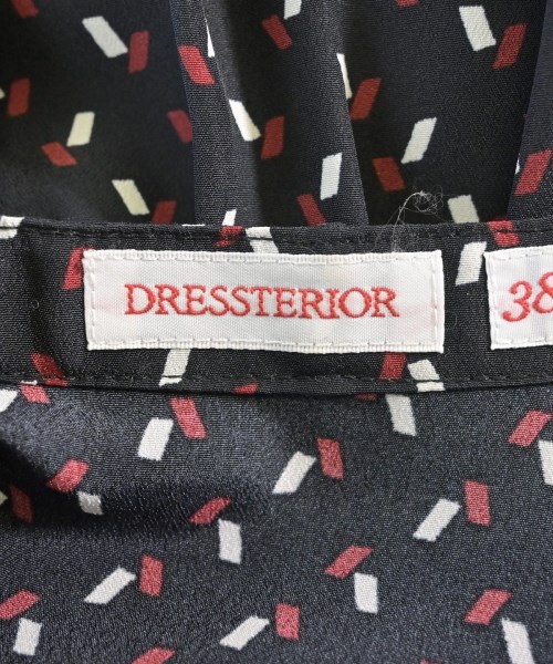 DRESSTERIOR（ドレステリア）シャツワンピース 黒 サイズ:38(M位) レディース/2200615769011