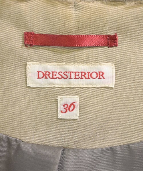 DRESSTERIOR（ドレステリア）その他 ベージュ サイズ:36(S位) レディース/2200615769035