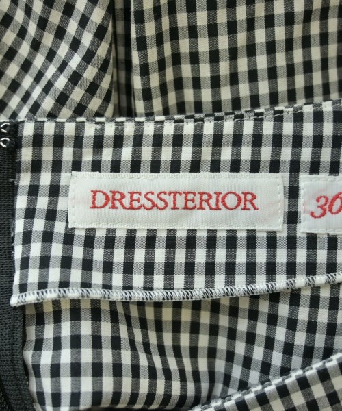 DRESSTERIOR（ドレステリア）ワンピース 黒 サイズ:36(S位) レディース/2200610400025