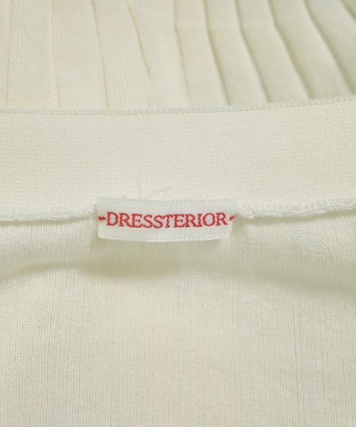 DRESSTERIOR（ドレステリア）カーディガン 白 サイズ:-(XS位) レディース/2200610400070