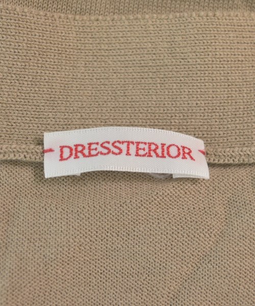 DRESSTERIOR（ドレステリア）カーディガン ベージュ サイズ:38(M位) レディース/2200610934025