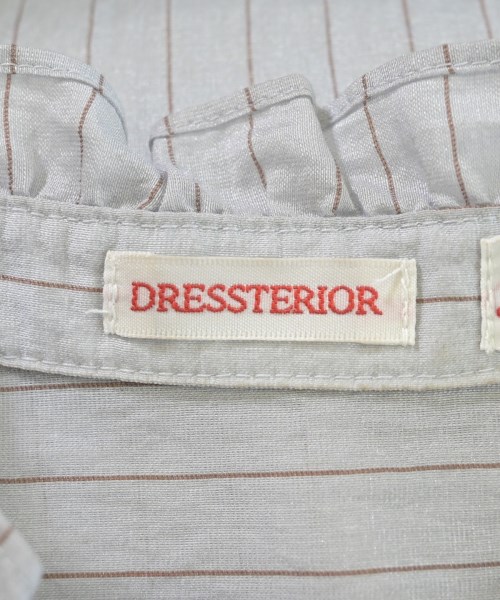 DRESSTERIOR（ドレステリア）ブラウス グレー サイズ:38(M位) レディース/2200616177020