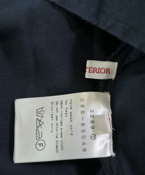 DRESSTERIOR（ドレステリア）ブラウス 紺 サイズ:36(S位) レディース/2200616177044