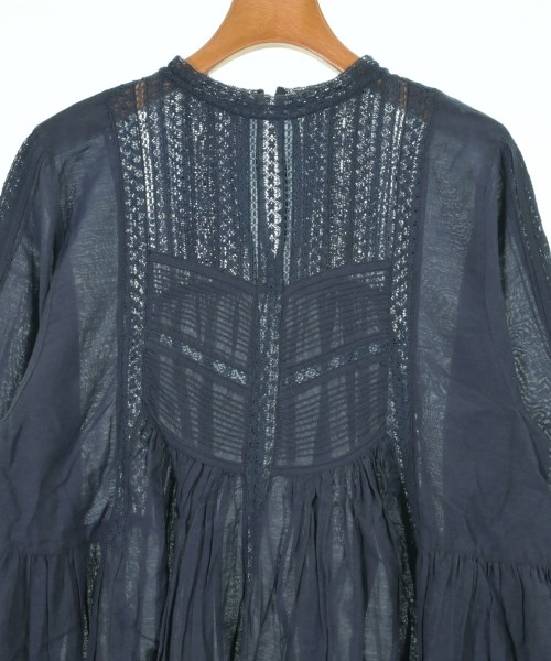 DRESSTERIOR（ドレステリア）ブラウス 紺 サイズ:36(S位) レディース/2200616177044