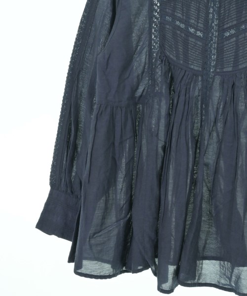 DRESSTERIOR（ドレステリア）ブラウス 紺 サイズ:36(S位) レディース/2200616177044