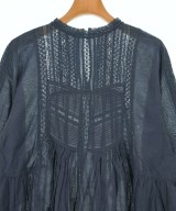 DRESSTERIOR（ドレステリア）ブラウス 紺 サイズ:36(S位) レディース/2200616177044