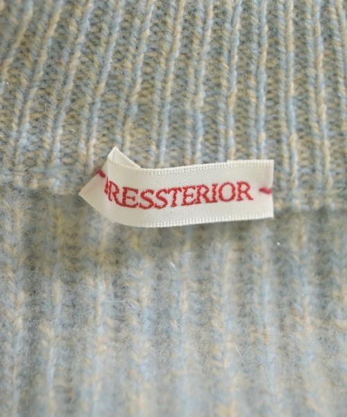 DRESSTERIOR（ドレステリア）ニット・セーター 青 サイズ:38(M位) レディース/2200616429020