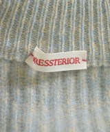 DRESSTERIOR（ドレステリア）ニット・セーター 青 サイズ:38(M位) レディース/2200616429020