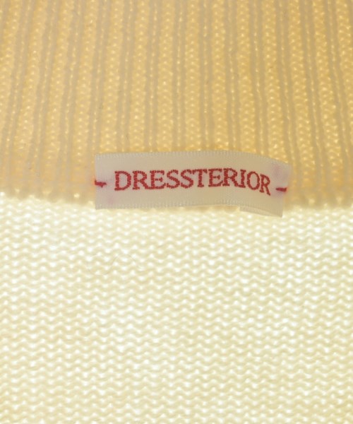 DRESSTERIOR（ドレステリア）ニット・セーター 黄 サイズ:38(M位) レディース/2200616429037